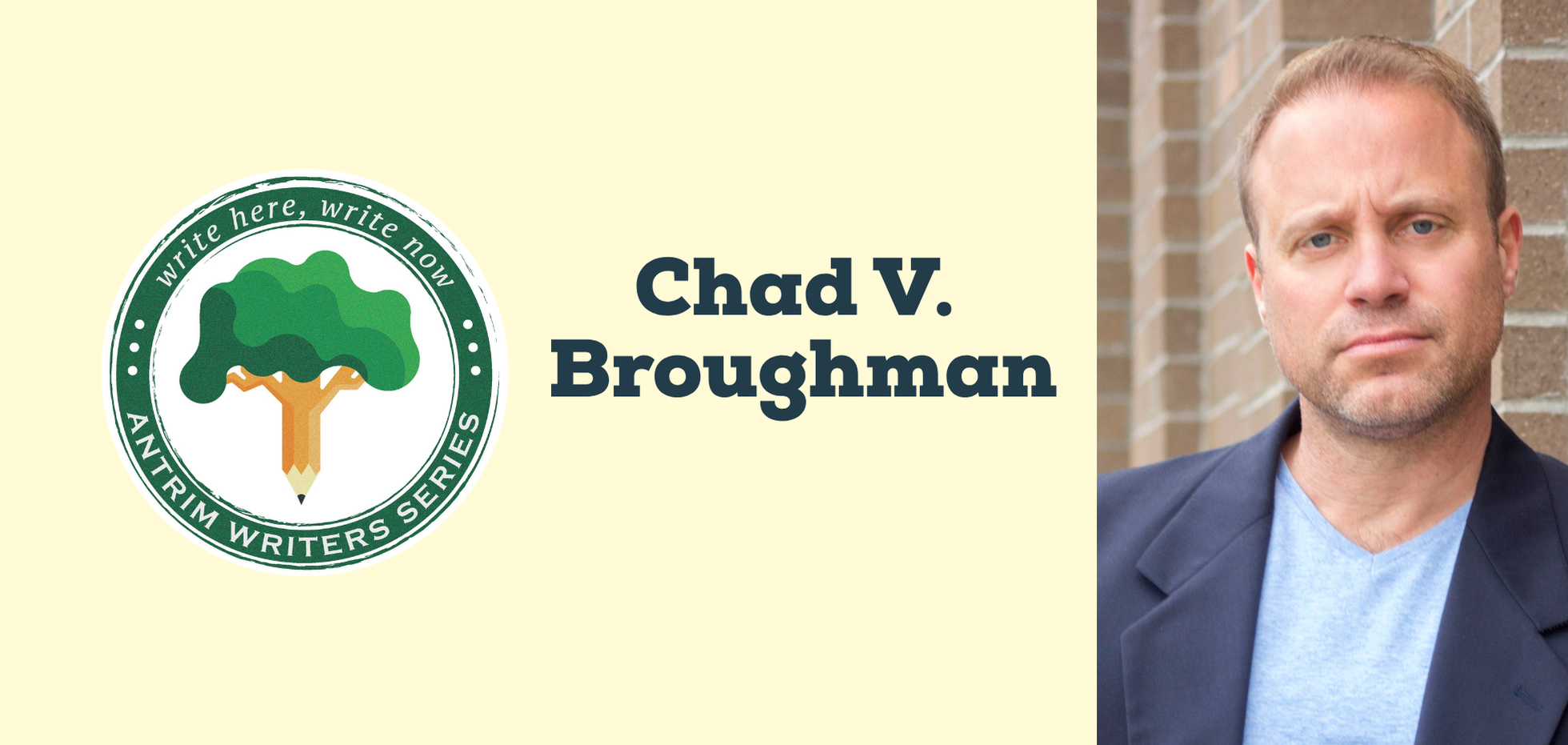 Reading & Book Signing with Chad V. Broughman
